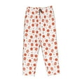 thumbnail image 4 of Xecao Pastry Women's Straight Lounge Pajama Pants: The Epitome of Relaxed Sleepwear, 4 of 9
