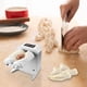 thumbnail image 4 of Máquina automática para hacer empanadillas caseras y wontons - Herramienta de cocina fácil de usar con modos manual y automático para empanadillas rápidas y herméticamente selladas, 4 of 9