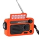 thumbnail image 1 of Radio de iluminación multifuncional Banco de energía USB con linterna y Kuymtek luz de lectura 3 métodos de carga equipo recargable para exteriores, 1 of 3