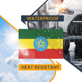 thumbnail image 6 of Magnet Me Up Ethiopia Ethiopian Flag Vinyl Automotive Magnet Decal, 4x6 Inches, 6 of 7