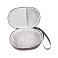 thumbnail image 3 of colcolo EVA Mouse Case Organizer Computer Mice with Hand Strap Storage Bag Gray, 3 of 8