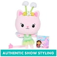 thumbnail image 4 of Gabby’s Dollhouse, 7-inch Kitty Fairy Purr-ific Plush Toy, 4 of 7