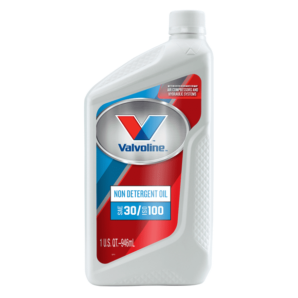 Valvoline Daily Protection NonDetergent SAE 30 Conventional Motor Oil