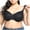 Black, variant on TAGOLD Womens Plus Size Bra,Summer Casual Bras for Womens,Women's Plus Size Seamless Push Up Lace Sports Bra Comfortable Breathable Base Tops Underwear