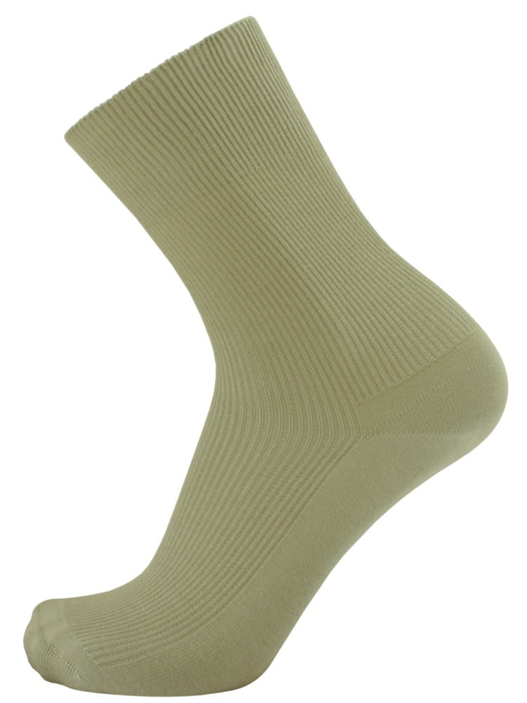 Thin 100 Cotton Socks for Men 3pairs in one pack HIDDEN ELASTIC