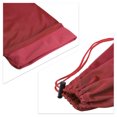 thumbnail image 4 of Unique Bargains Soft Lining Badminton Racquet Cover Bag Pouch with Drawstring, Red 2 Pack, 4 of 7