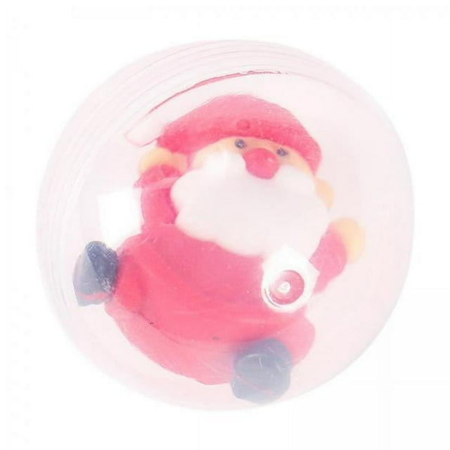 Juguete de bola de Navidad,Juguetes de huevos de Navidad con figuras en miniatura,Juguete de Navidad para rellenar bolsas de regalos,regalos de fiesta,Regalo de Navidad, en el aula para