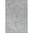 thumbnail image 3 of JONATHAN Y MODERN PERSIAN 3 x 5 Area Rug, Vintage Medallion - Light Gray/Ivory, MDP106C-3, 3 of 10