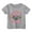 Grey, variant on Girl Tops Cute Casual Crew Neck Print Preppy Shirts Loose Fashion Shirts Tee Tops Cute Preppy Clothes,Black