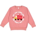 thumbnail image 2 of Inktastic My Gigi Loves Me Valentine Truck Toddler Sweatshirt, 2 of 4