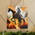 thumbnail image 6 of Cowboy Celestial Journey - Canvas, 6 of 10