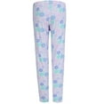 thumbnail image 2 of Elegant Emily  Floral Polysuede Open Bottom Pajama Pants (Women), 2 of 5