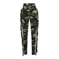 thumbnail image 4 of Birdeem Mode Femmes Aguichant Moulant Camouflage à Franges Bandage Pantalon, 4 of 11