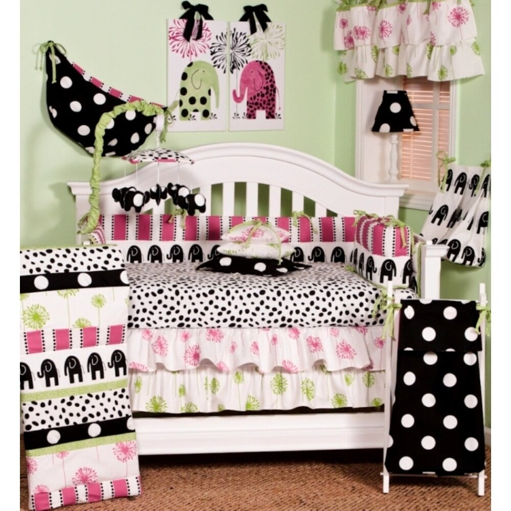 Cotton Tale  Hottsie Dottsie Dust Ruffle