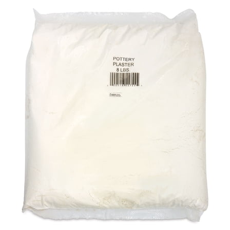 Blick Pottery Plaster No. 1 - Bag, 8 lb