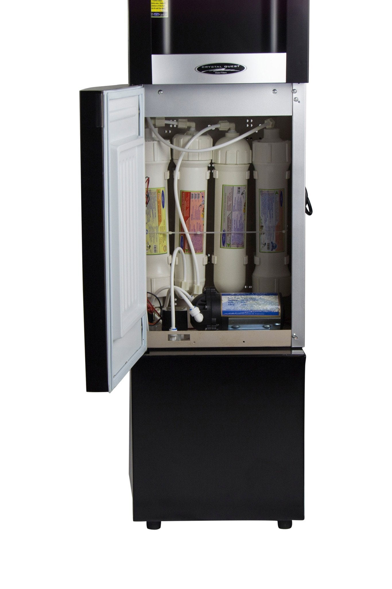 TURBO Ultrafiltration + Reverse Osmosis Bottleless Water Cooler With Premium: Stand & Cup Holder