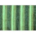 thumbnail image 1 of Ahgly Company Machine Washable Indoor Rectangle Abstract Turquoise Blue Modern Area Rugs, 5' x 8', 1 of 4