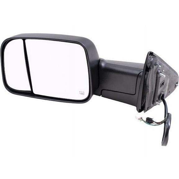 Left Towing Mirror - Compatible with 2013 - 2018 Ram 5500 2014 2015 2016 2017
