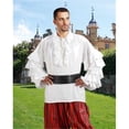 thumbnail image 1 of C1084 Henry Morgan Chemise, Blanc - Large, 1 of 1