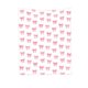 thumbnail image 2 of Manta de franela con lazo rosa | Suave y cómoda, con estampado digital | Ideal para la siesta en la oficina y San Valentín | 75 x 100 cm, 2 of 6
