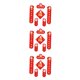 thumbnail image 5 of Naiovety 4Pcs Traditional Chinese New Year Couplets Year New 2023 Rabbit Lunar for Type1 NO1, 5 of 6