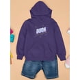 thumbnail image 3 of Buon Ferragosto Beach Objects Hoodie Juniors - Youth Hoodie, Large, 3 of 4