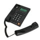 thumbnail image 3 of Teléfono Fijo De Escritorio, Identificación Automática Llamadas Manos Libres Teléfono Multifunción Con Cable Profesional Para Hotel Para Oficina Para El Hogar, 3 of 8