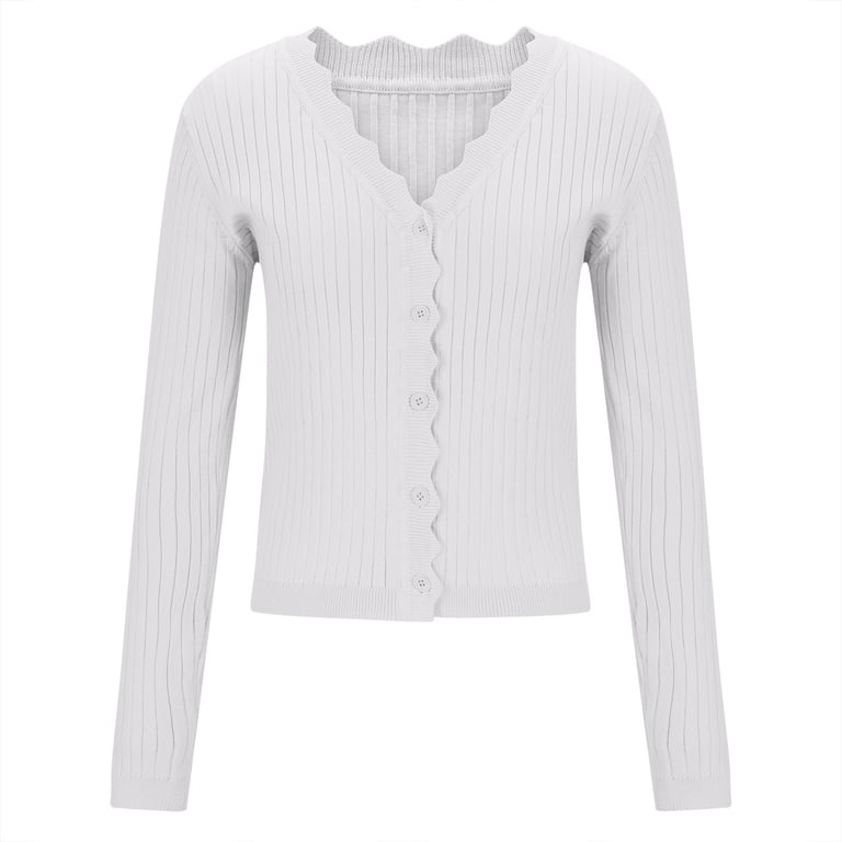 SZJXBUY Sheer Cardigan for Women Dressy Summer Casual V Neck