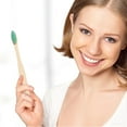 Scrub plus Medium Toothbrushes for Adults Recyclable Toothbrushes Power
