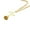 Gold, variant on Jiaroswwei Pendant Chain Fashion Delicate Dainty Rose Flower Pendant Necklace for Women