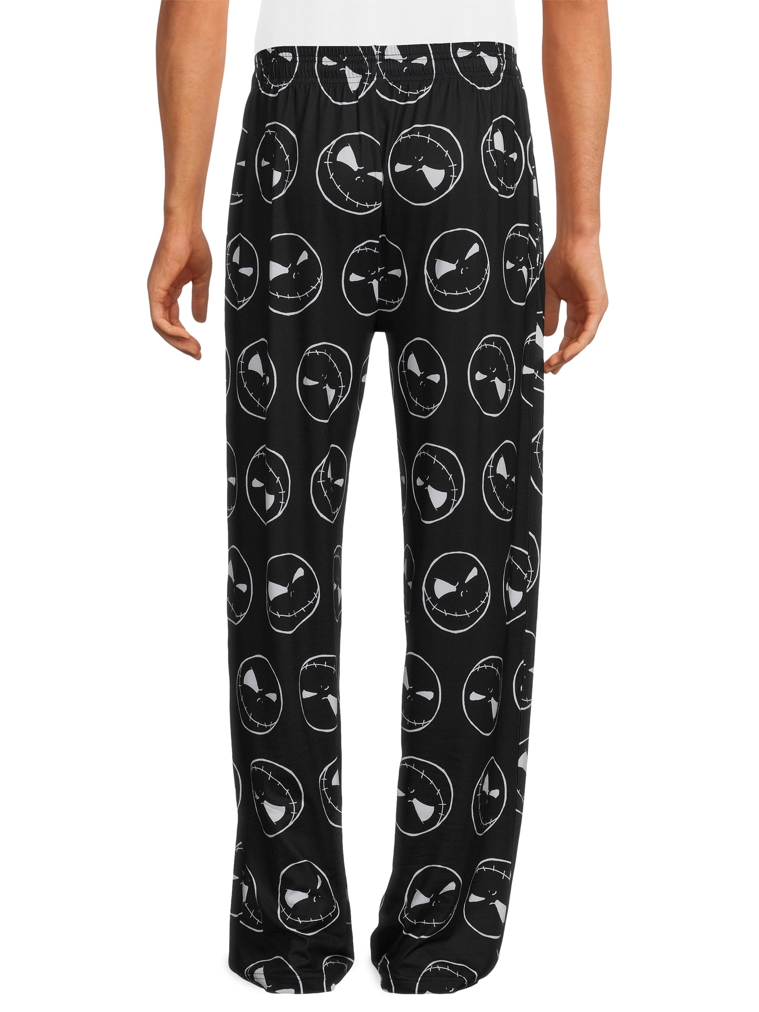 Nightmare Before Christmas, Jack Men's Graphic Sleep Pants, Sizes S-2XL