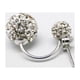 thumbnail image 2 of Pendientes en Aero Concolgants onlyliua en Cristal Austriaco y Diamantes en Imitación para Mujer, 2 of 5