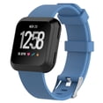 thumbnail image 1 of Pulsera de silicona deportiva de color sólido a prueba de sudor con ajuste cómodo y amplia compatibilidad compatible con Smartwatch, 1 of 5