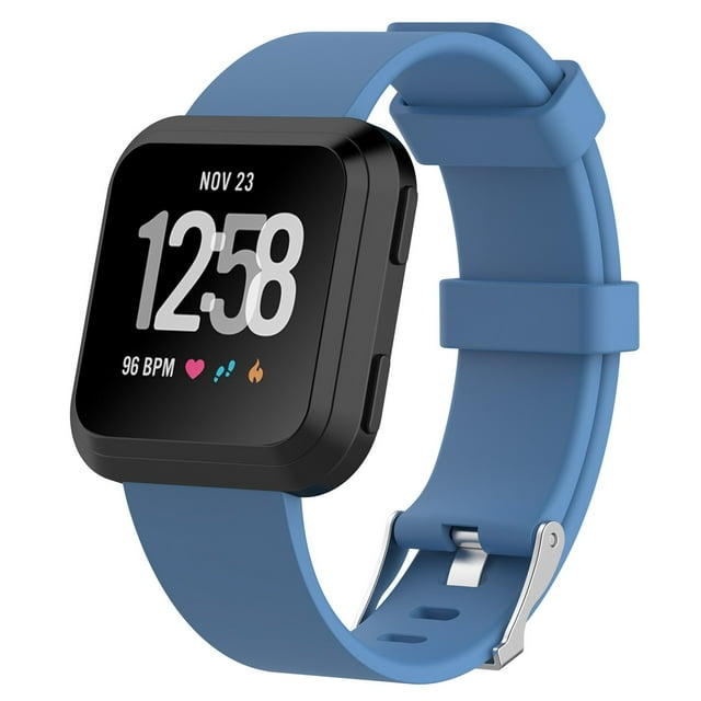 Pulsera de silicona deportiva de color sólido a prueba de sudor con ajuste cómodo y amplia compatibilidad compatible con Smartwatch
