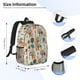 thumbnail image 5 of Easygdp Squirrels and Trees Mochila Ligera de 15 Pulgadas para Estudiantes, Mochila Cómoda para la Escuela y Viajes, Correas Ajustables, 5 of 6