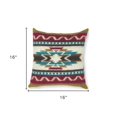 thumbnail image 4 of 16" Ultra Soft Southwestern Arrow Handmade Pillow Cover, 4 of 5