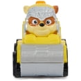 thumbnail image 3 of PAW Patrol: The Mighty Movie, Pup Squad Racers, Rubble Toy Car for Kids Ages 3+, 3 of 4