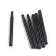 thumbnail image 1 of Eigraketly 6 uds ruedas de aleación de bicicleta llanta válvula francesa válvula extensores tapas adaptador de núcleo válvula extensor de neumático Ciclismo negro 70 mm Eigraketly VI0607-04B, 1 of 5
