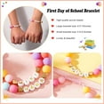 thumbnail image 5 of First Day of Preschool/Kindergarten/1st Grade/2nd Grade Bracelets, Big Sister Bracelet Gifts, Daughter Gifts from Mom, Birthday Christmas Jewelry Gifts for Her, 5 of 6