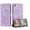 Purple, variant on for iPhone 7 / iPhone 8 / iPhone SE 2022 & 2020 Phone Case Wallet, Embossed Cute Cat Pattern Purse Case Women Girls Wrist Strap [Card Cash Slots] [Flip Kickstand] PU Leather Protection Cover, Green