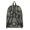 thumbnail image 3 of Trendsetting Paisley Backpack - Bohemian Design for the Modern User, Comfortable Straps for Extended Wear, Premier Gift Idea for Back to School Shopping, 3 of 5