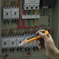 thumbnail image 3 of MesaSe Voltage Detector Pen Electric Tester Meter Probe Voltmeter Digital Red Security Induction Led Light Sensor, 3 of 8
