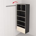 thumbnail image 6 of Pemberly Row 30" Large Wooden Garage Storage Cabinet in Black, 6 of 13