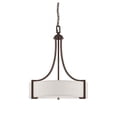 thumbnail image 1 of Savoy House Terrell 3 Light Pendant in English Bronze, 1 of 1