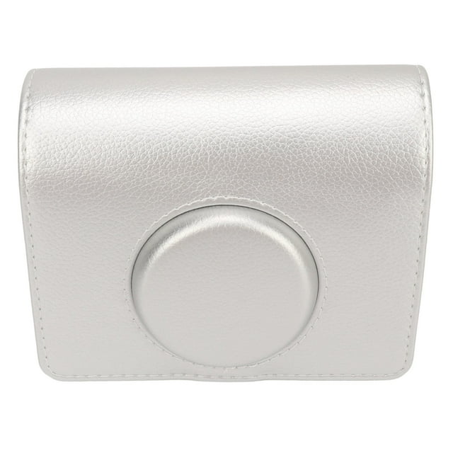 Mini EVO Case, PU Leather Travel Case for Mini EVO Camera, Vintage Instant Camera Case with Removable Shoulder Strap