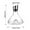 B, variant on PRETXORVE Iceberg Wine DecanterGlass Red Wine Wine DecanterWine Dispenser