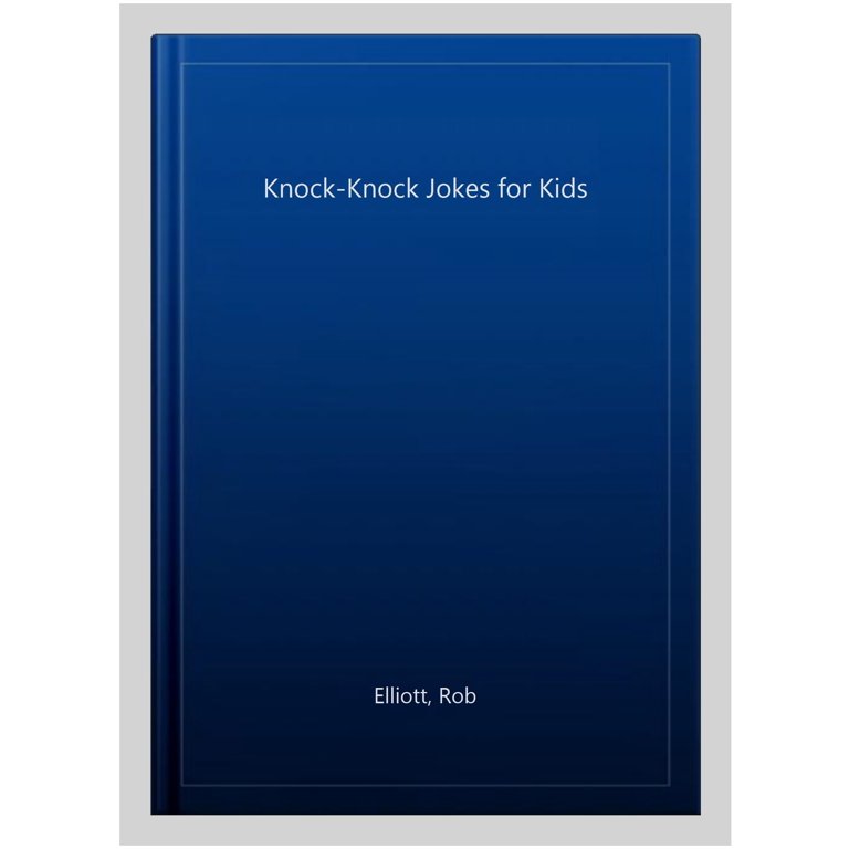 Pre-owned Knock-Knock Jokes for Kids, Paperback by Elliott, Rob