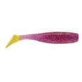 thumbnail image 3 of DOA D.O.A C.A.L 3" Shad Tail Pumpkin Seed, 12 Pack Soft Plastic Lures, 3 of 4