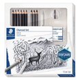 thumbnail image 1 of Staedtler Mars Lumograph Charcoal Drawing Set, 12 Pieces, 1 of 5