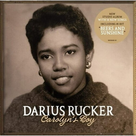 Darius Rucker - Carolyn's Boy - Music & Performance - CD
